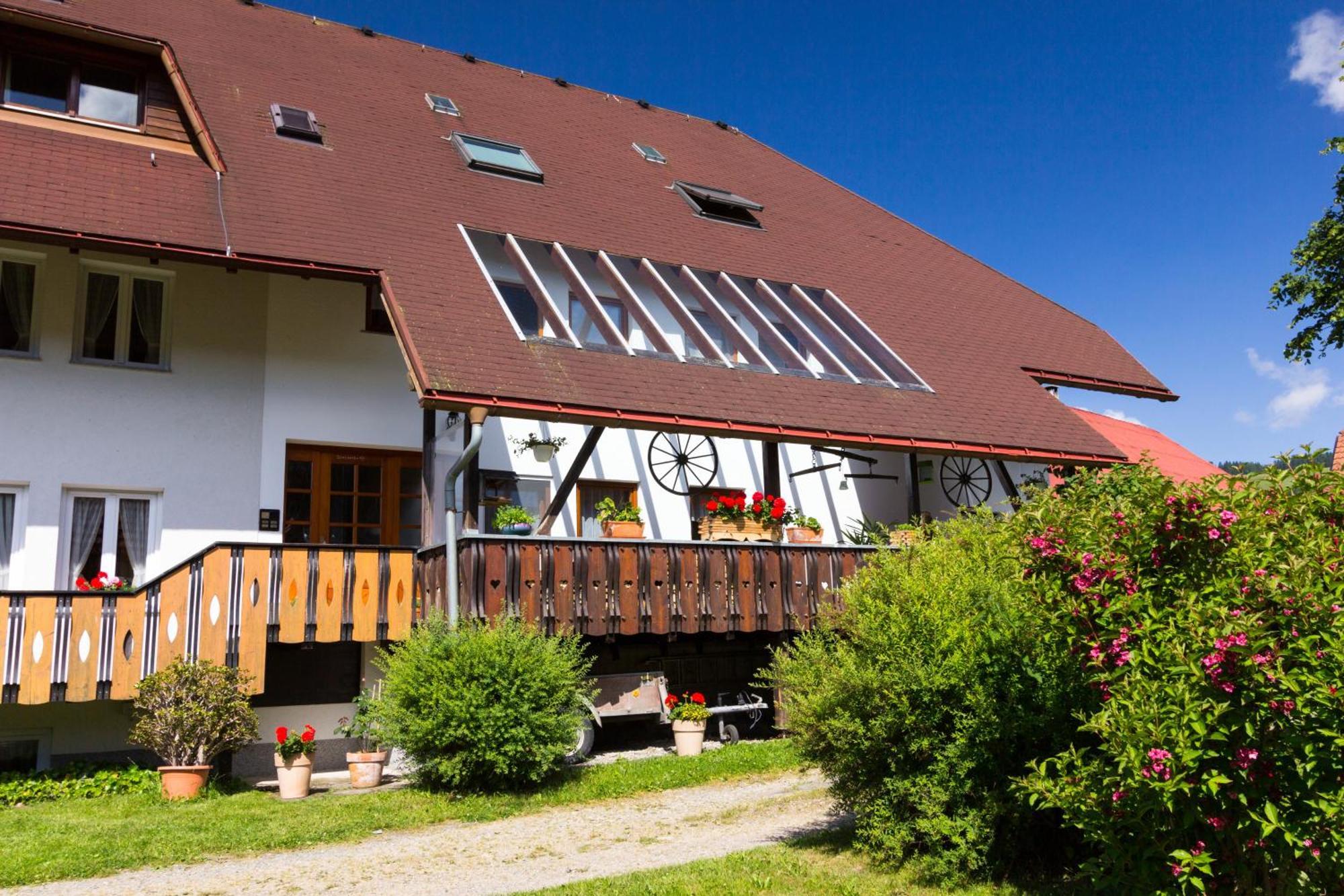 Ferienwohnung Jasmin Wieden Εξωτερικό φωτογραφία