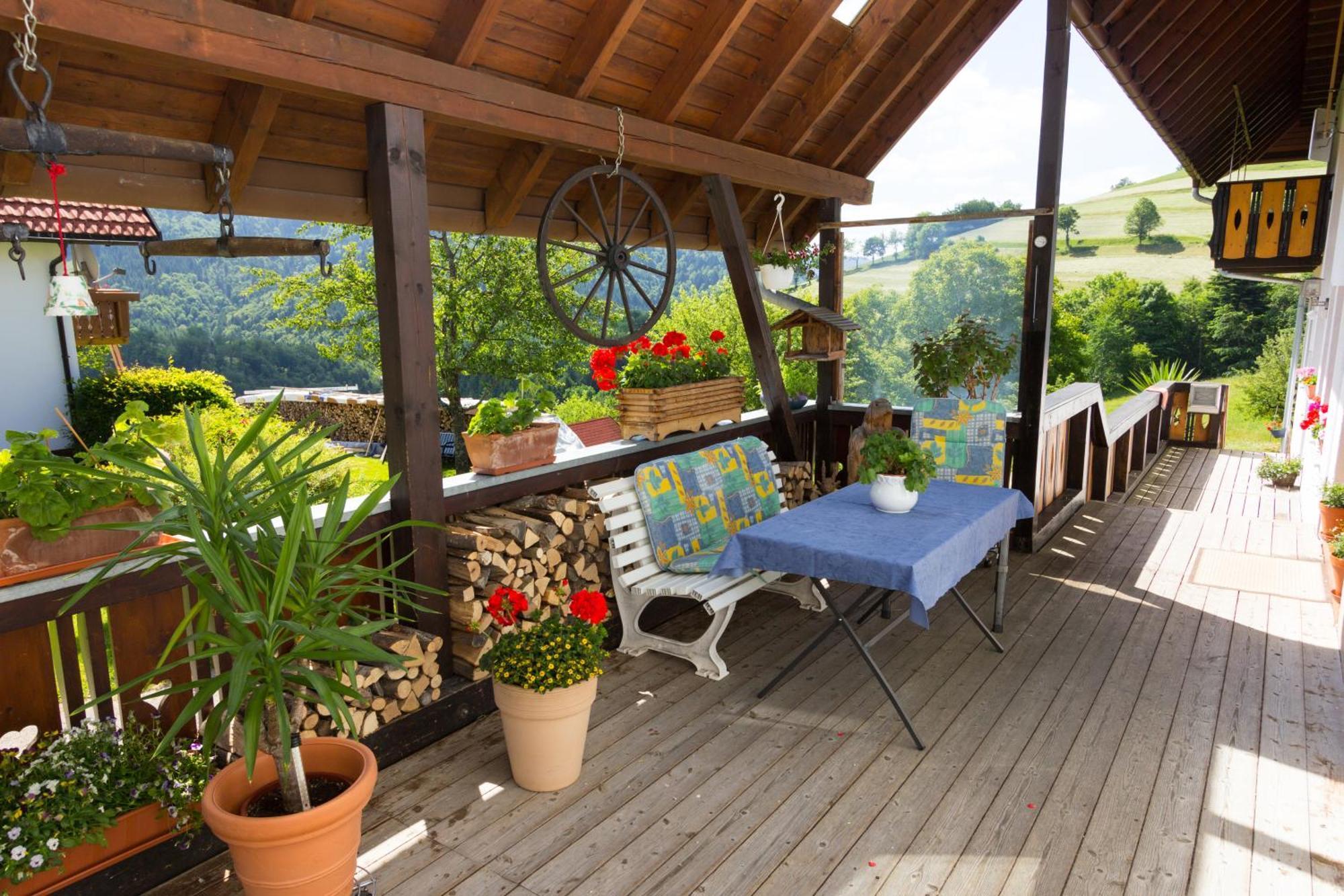 Ferienwohnung Jasmin Wieden Εξωτερικό φωτογραφία